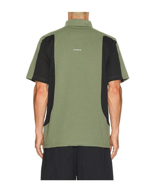 Students Golf Green Ledgewood Short Sleeve Polo Shirt for men