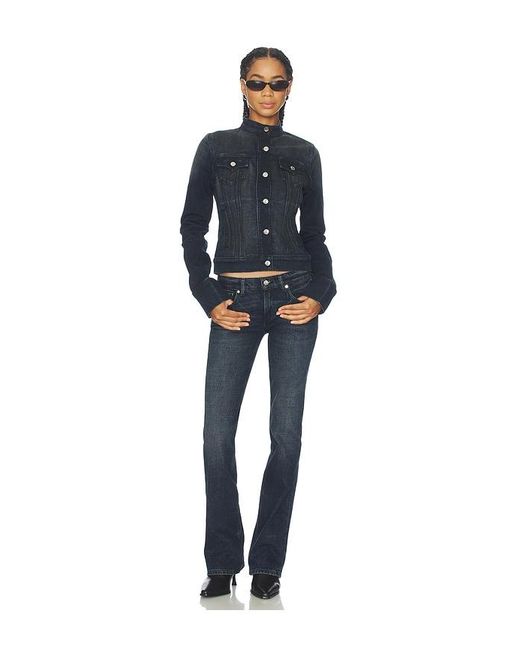 EB DENIM Blue Maria Mid Rise Bootcut Jean