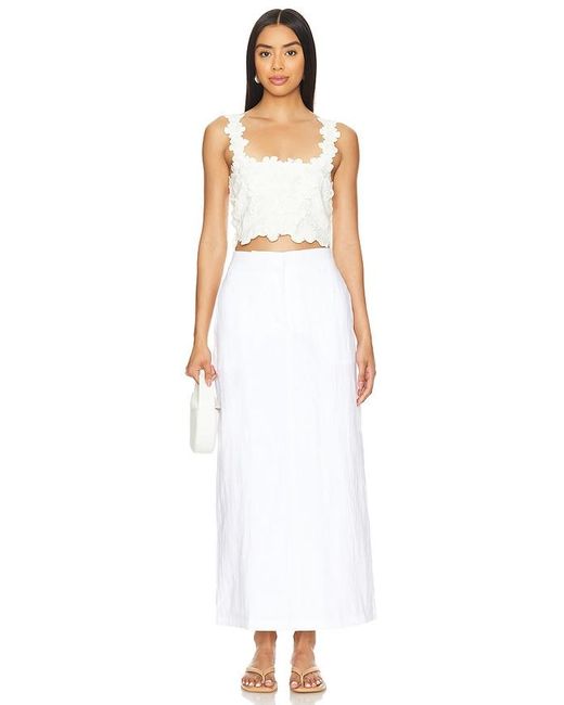 Tularosa White Kimmy Top