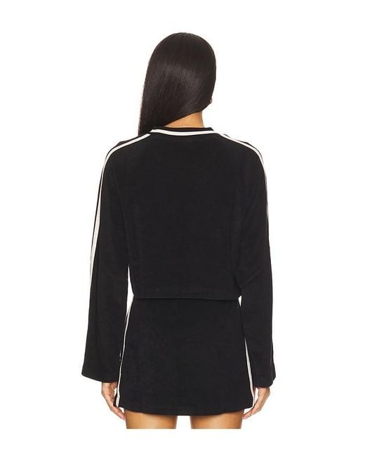 LSPACE Black Tempo Pullover