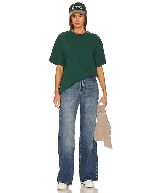 WAO Green The Relaxed Tee