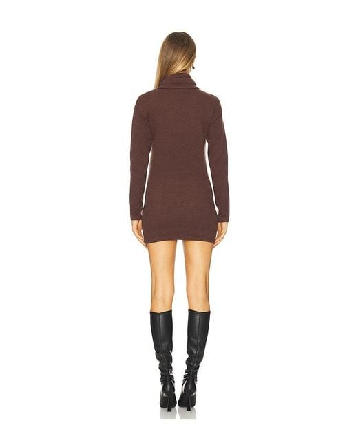 ALL THE WAYS Brown Meryl Sweater Dress