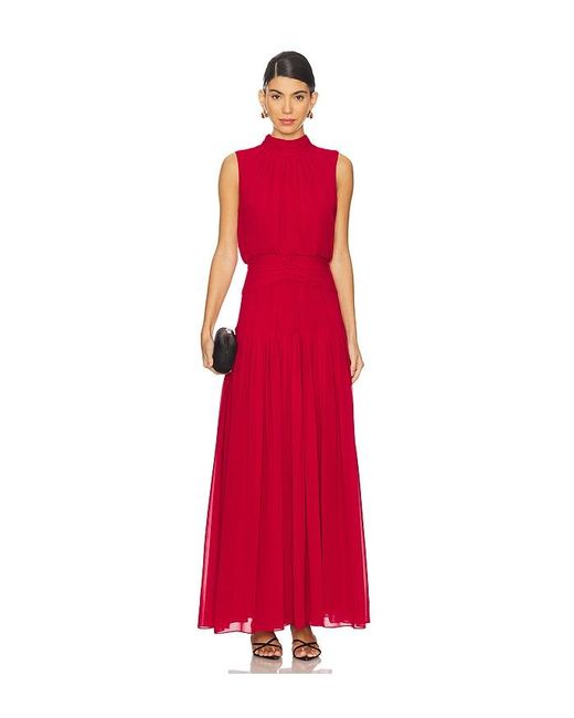 Diane von Furstenberg Red Kleid Menon