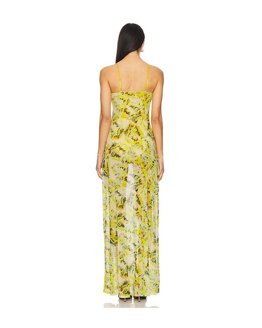 AFRM Metallic Shea Dress