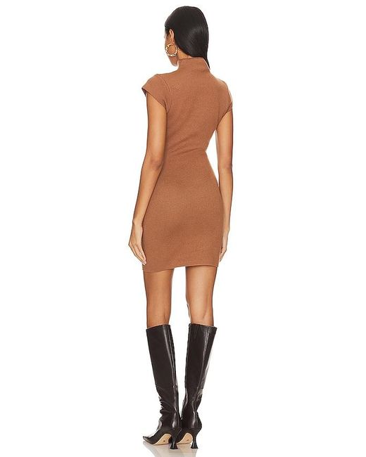 Line & Dot Natural Rumi Mini Sweater Dress
