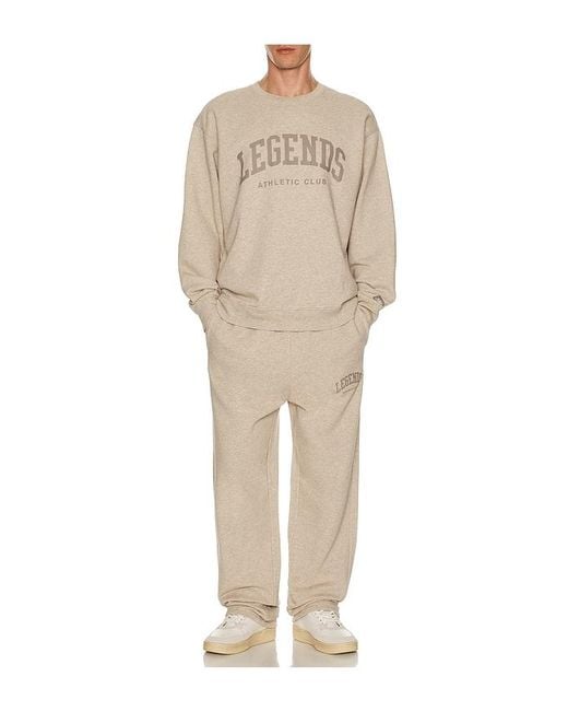 Legends Natural Fairfax Varsity Sweatpant for men
