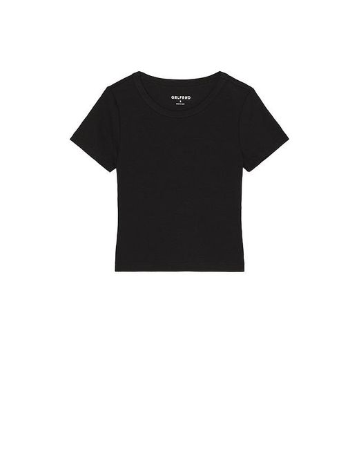 GRLFRND Black Baby Tee