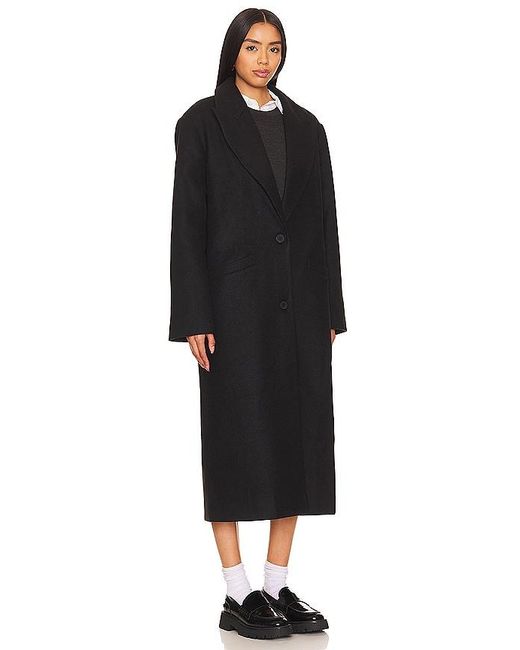 Lioness Black Olsen Coat