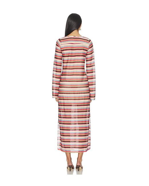 Show Me Your Mumu Red Staycation Coverup