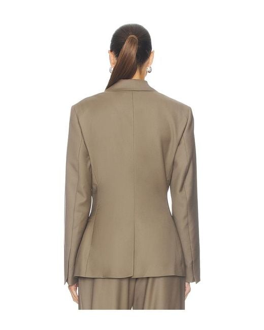 Rohe Brown Hourglass Shaped Blazer