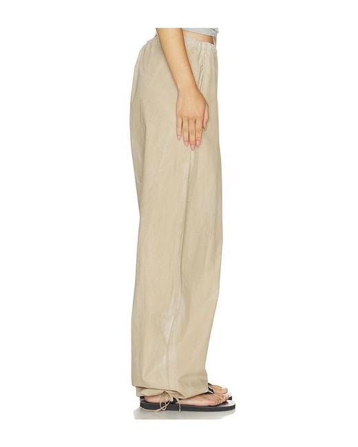 Cotton Citizen Natural The Santorini Drawstring Pant