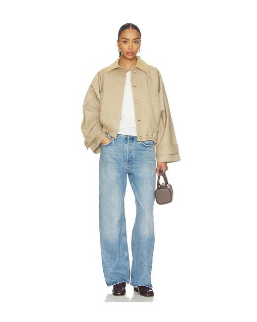 Rohe Blue Sculptural Knitted Top