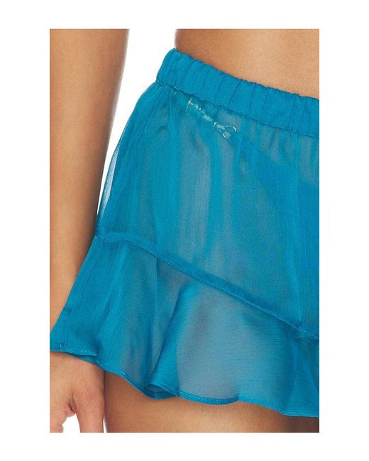 Shani Shemer Blue Shay Short Pants