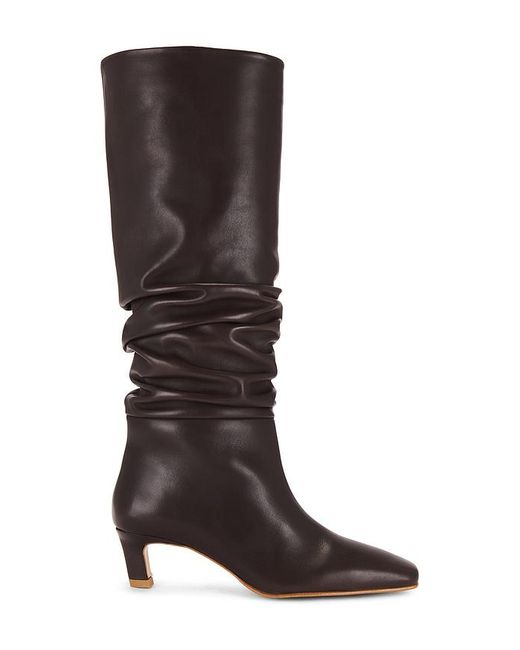 Alohas Brown Kalila Leather Boots