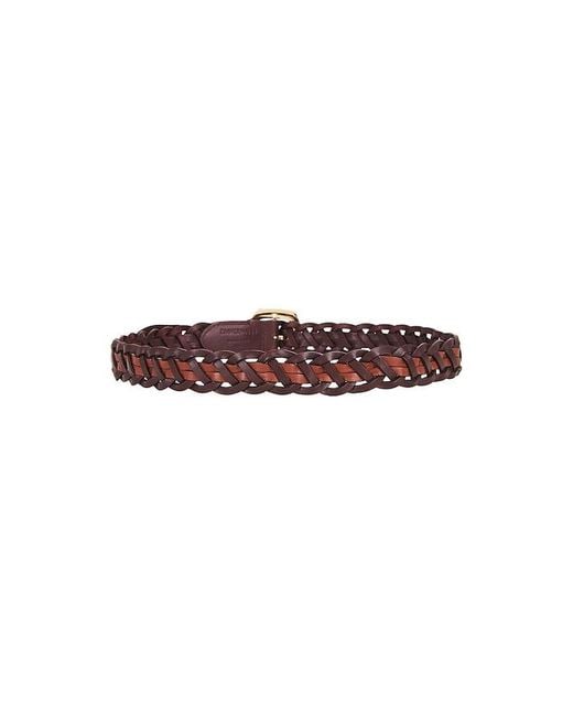 Zimmermann Brown Malley Braided Belt