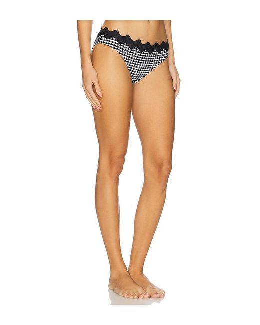 Seafolly Blue Ric Rac Hipster Bikini Bottom