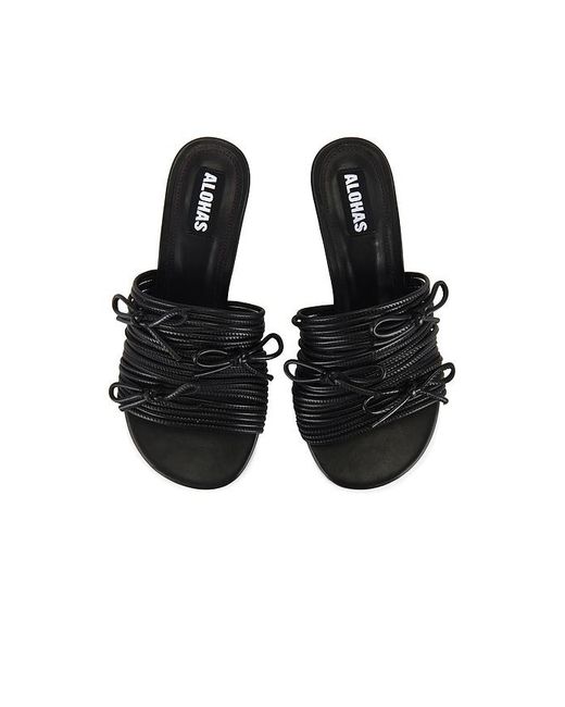 Alohas Black Viva Sandals