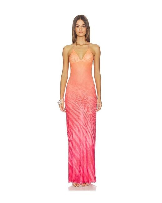 I.AM.GIA White Ellery Maxi Dress