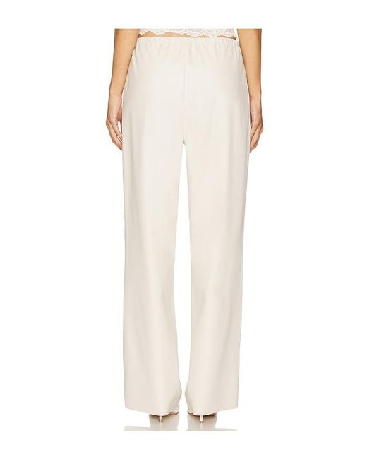 Lamarque White Faith Pants