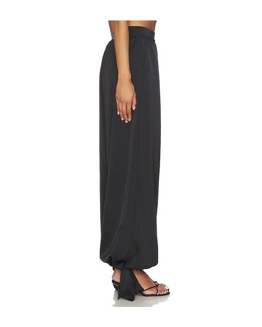 ALL THE WAYS Black Calianna Balloon Pant