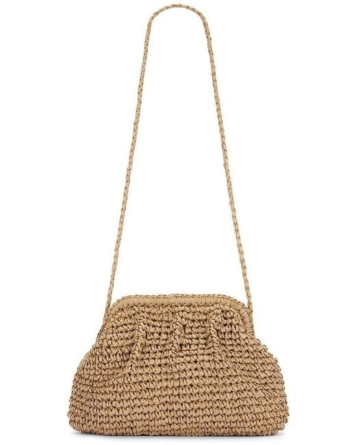 Hat Attack Natural Frame Clutch