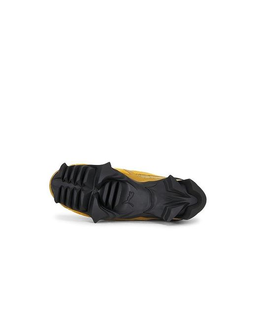 PUMA Yellow Beisser Bleached Sneaker