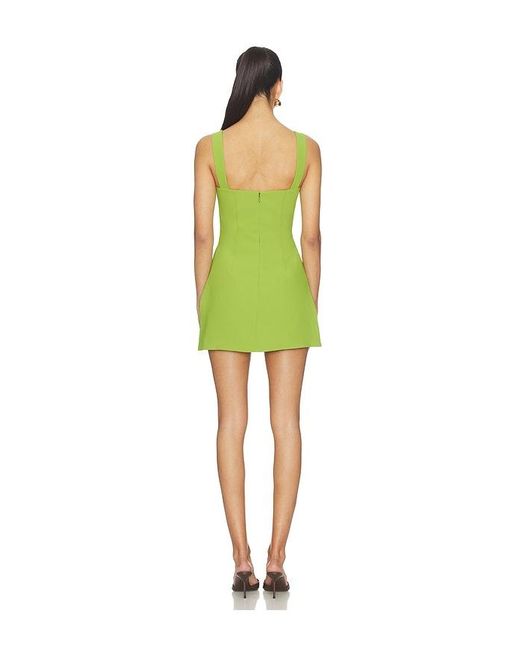 Amanda Uprichard Green Soho Romper