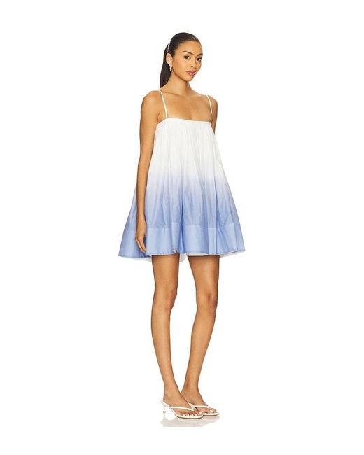SAU LEE Havana ドレス Blue