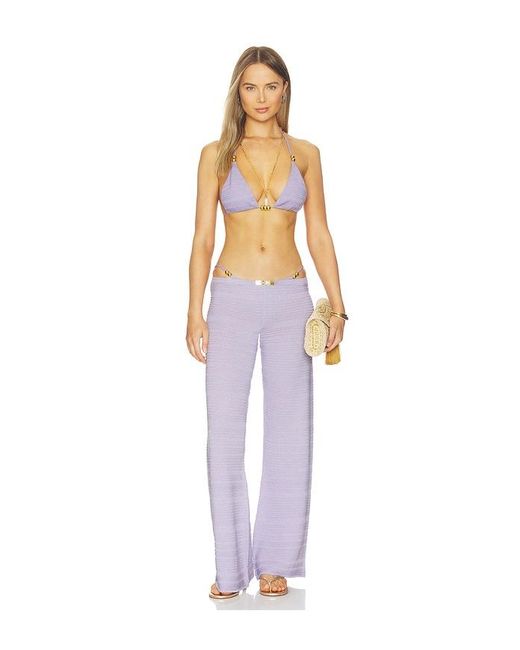 Kapri Purple Delilah Pants
