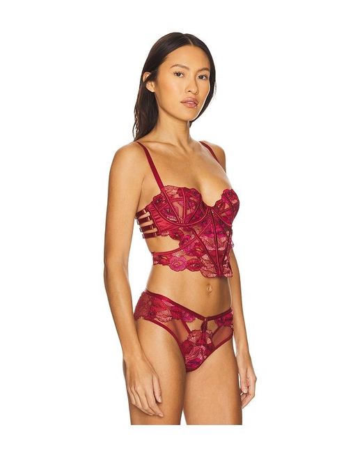 Thistle & Spire Red Eye Candy Bustier
