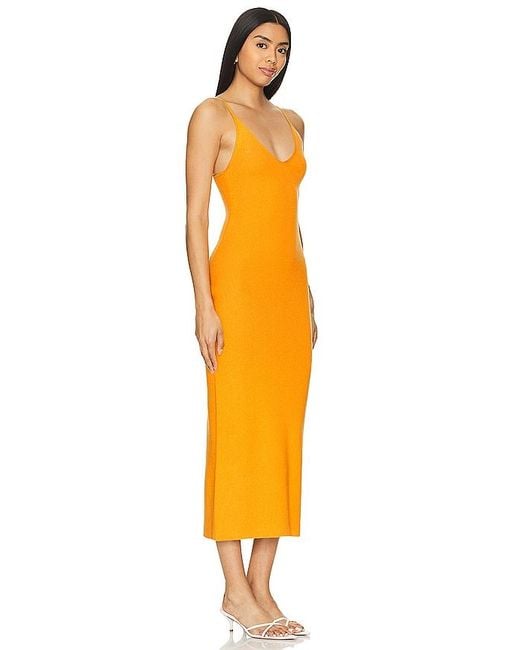 SABLYN Yellow Cyprus Dress