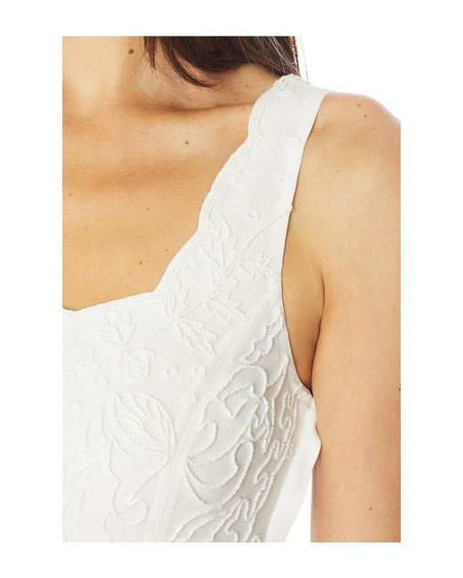 Amanda Uprichard White Elisha Top