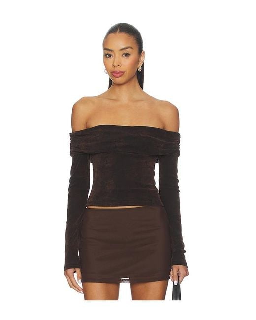 Tiger Mist Black Korra Top