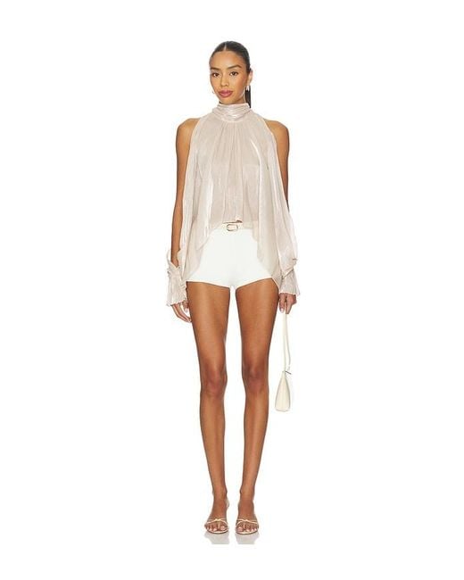 MORE TO COME White Tilly Blouse