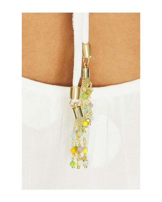Zimmermann White Solstice Top