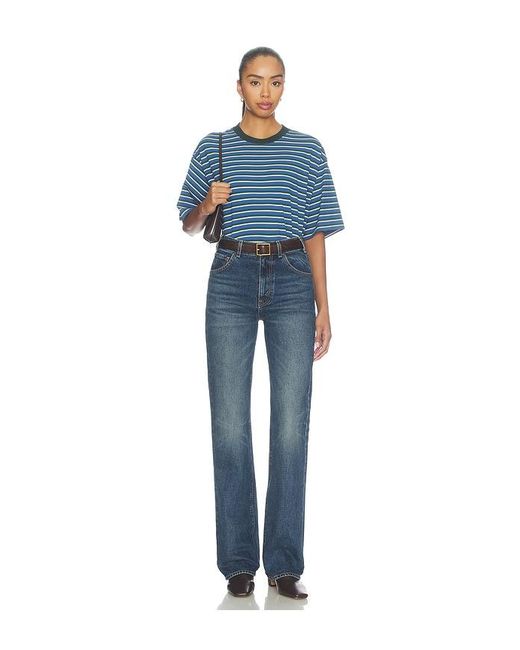 Lovers + Friends Blue Dana Tee