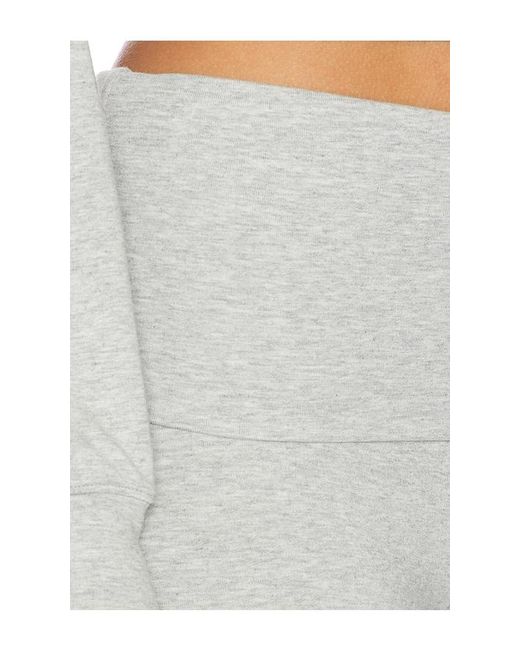WellBeing + BeingWell White Elowyn Foldover Pant