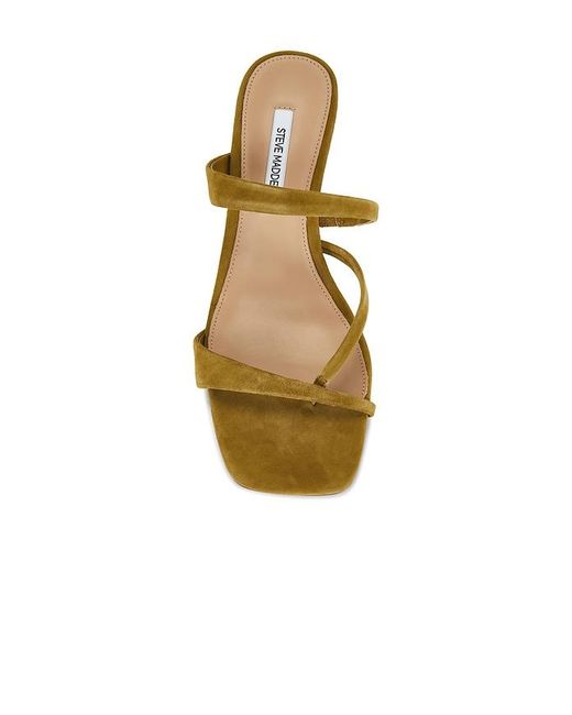 Steve Madden Metallic Ajay Sandal