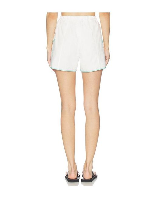 Kulani Kinis White Essential Cargo Shorts