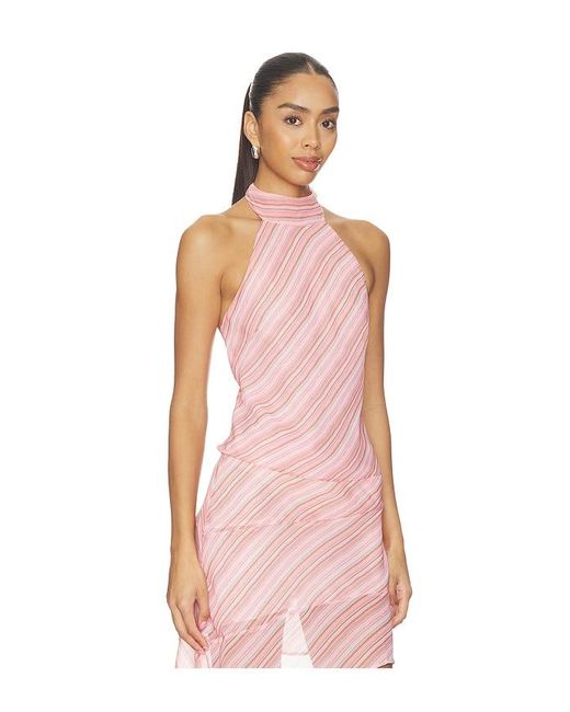 Bella Venice Pink The Piper Top