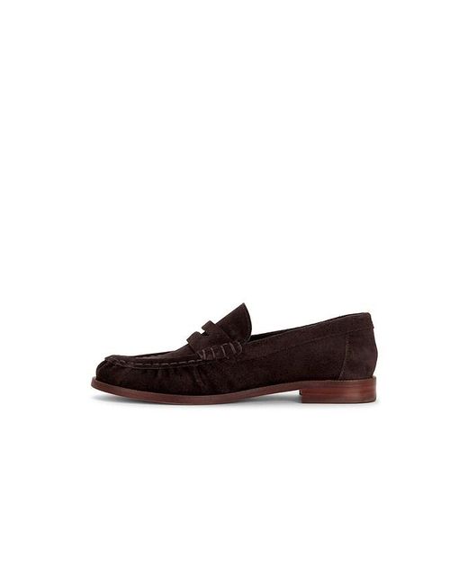 SCHUTZ SHOES Brown Tyche Loafer