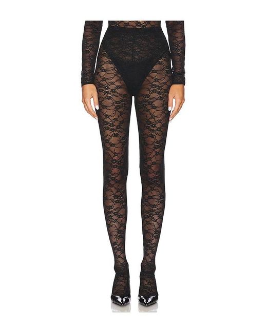 CULTNAKED Black Lace Skin Leggings