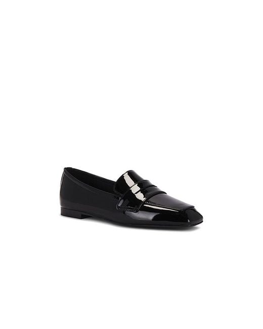 Black Suede Studio Black Nina Loafer