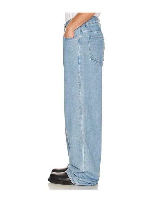 Siegelman Stable Blue Jeans for men
