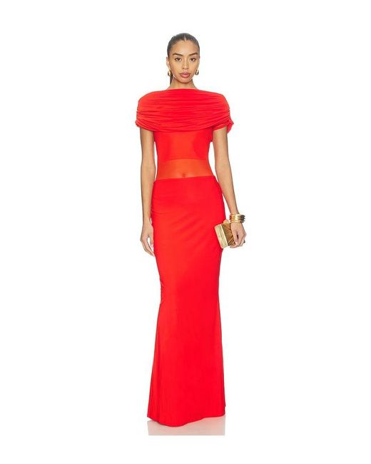 Deme by Gabriella Red The Taylor Dress