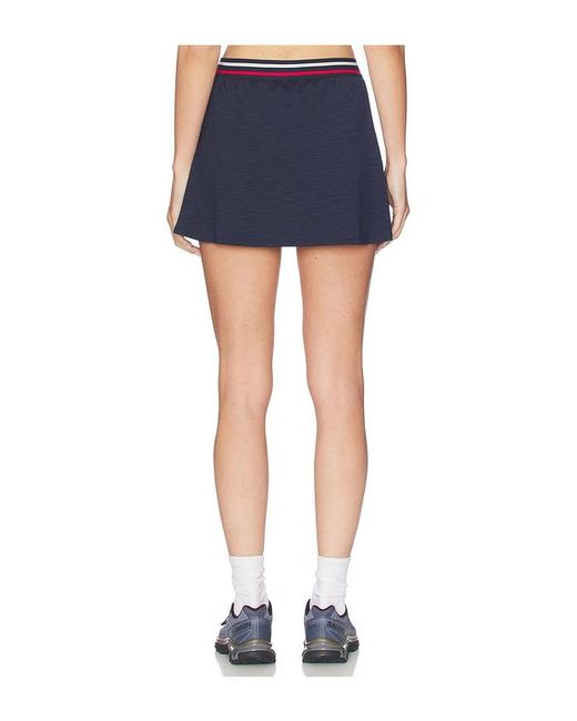 Splits59 Blue Kaia Active Rib Skort
