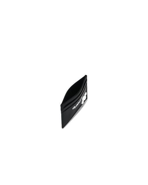 Off-White c/o Virgil Abloh Black Jitney Quote Card Case for men