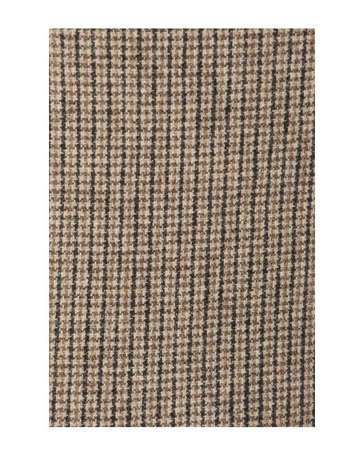 Line & Dot Natural Hugo Plaid Coat