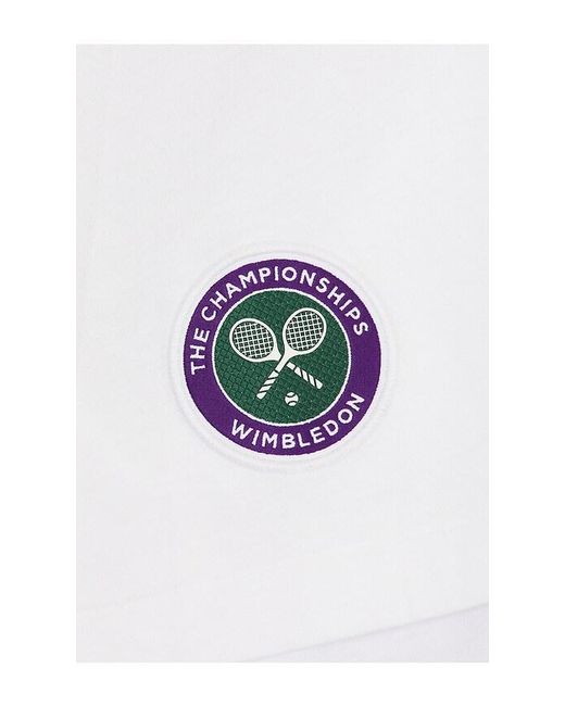 Polo Ralph Lauren White Wimbledon Tee for men