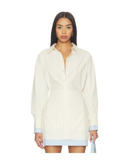Line & Dot White Marmalade Shirts